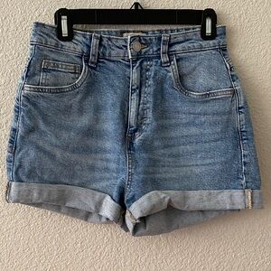 Cotton On Light Blue Jean Shorts
